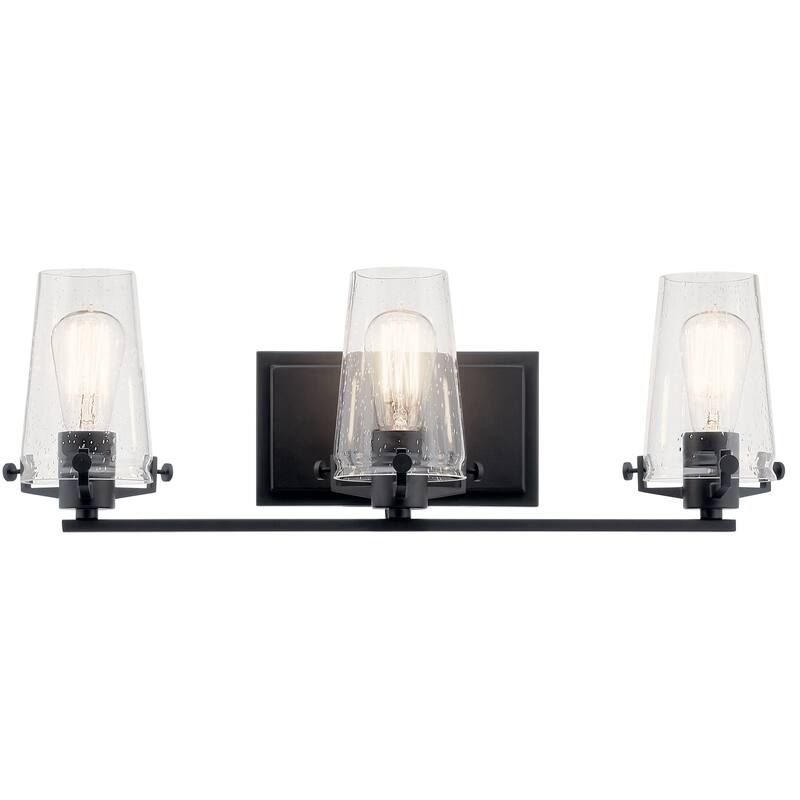 Kichler Lighting Alton 3-Light Vanity Light Black