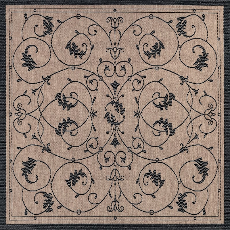 Dream Decor Rugs Pergola Savannah Indoor Outdoor Area Rug