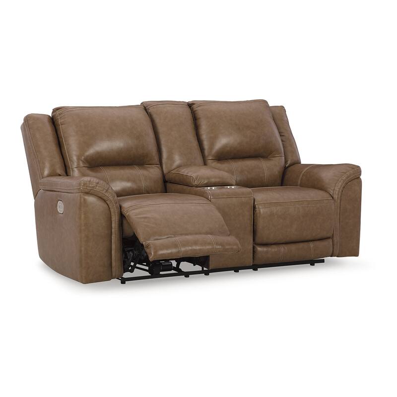 Signature Design by Ashley Trasimeno Brown 2-Piece Upholstery Package - 92" W x 40" D x 42" H