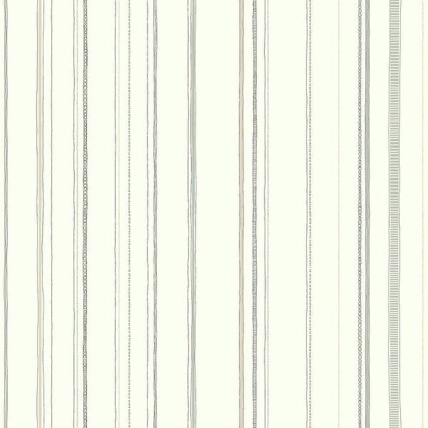 Shop York Wallcoverings Lk825 1 56 Sq Ft Steno Pre Pasted