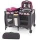 preview thumbnail 13 of 18, Babyjoy 4-in-1 Convertible Portable Baby Playard Newborn Napper with - See Details Red