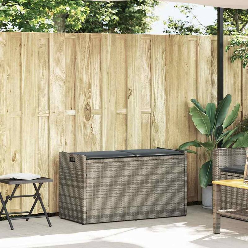 vidaXL Outdoor Storage Bench