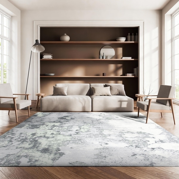 SAFAVIEH Adirondack Cordelia Abstract Glam Rug - On Sale - Bed