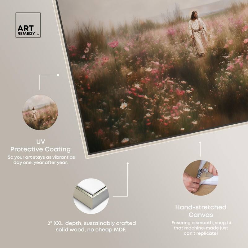 Garden of Reverie I Canvas by Art Remedy