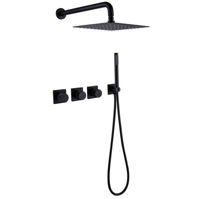 Square Complete Shower System