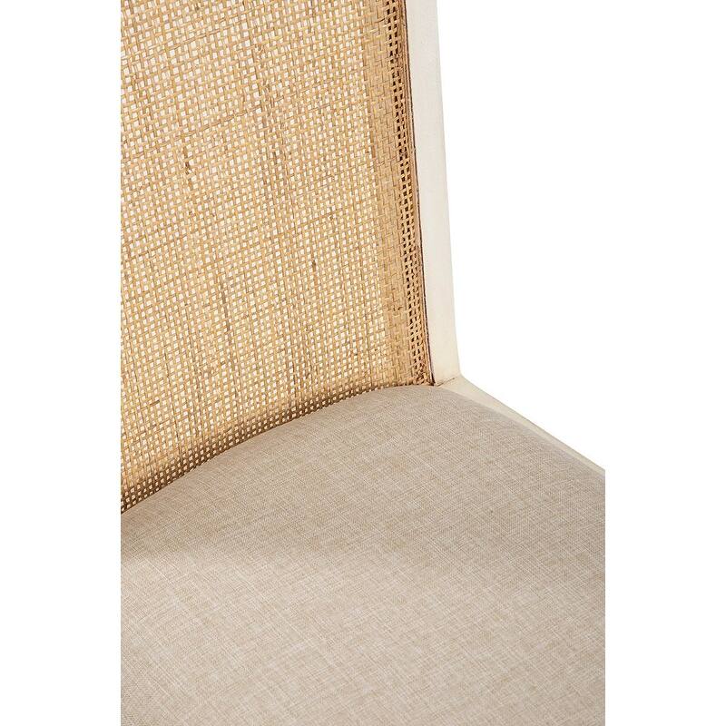 Furniture Classics Wood Cream Matheson Dining Chair