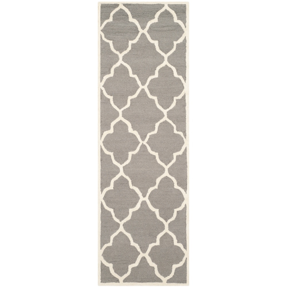 SAFAVIEH Handmade Cambridge Tinca Modern Moroccan Wool Rug