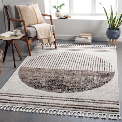 Artistic Weavers Warba Modern Striped Area Rug