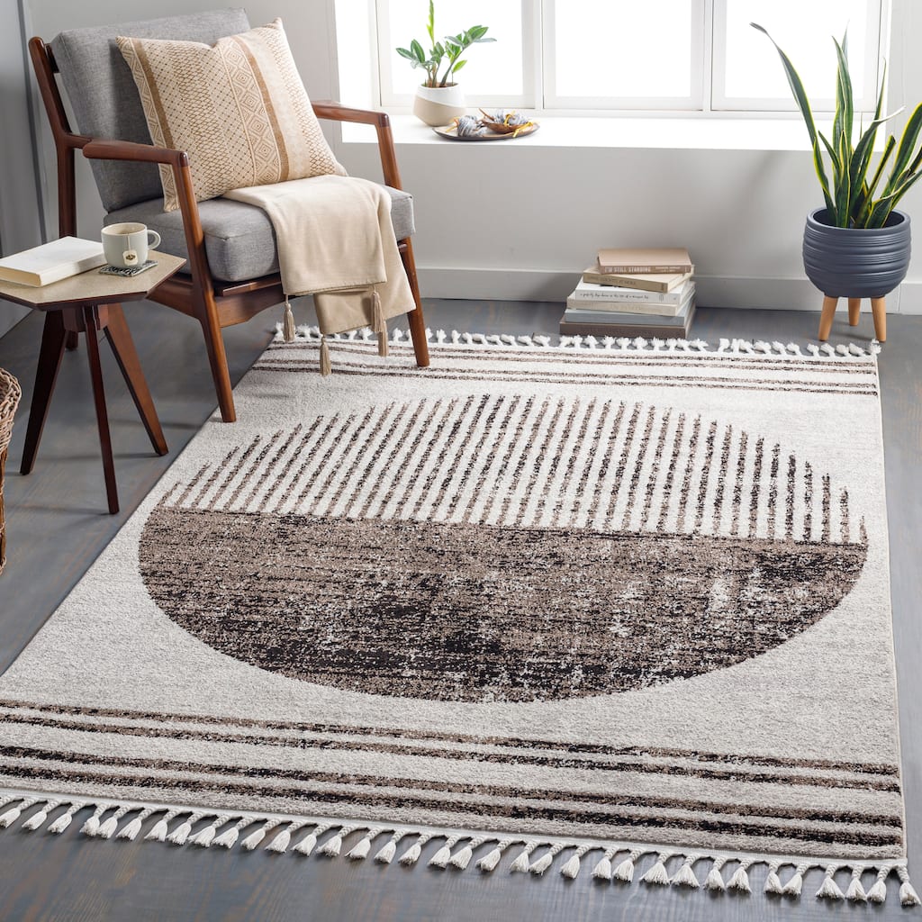 Artistic Weavers Warba Modern Striped Area Rug