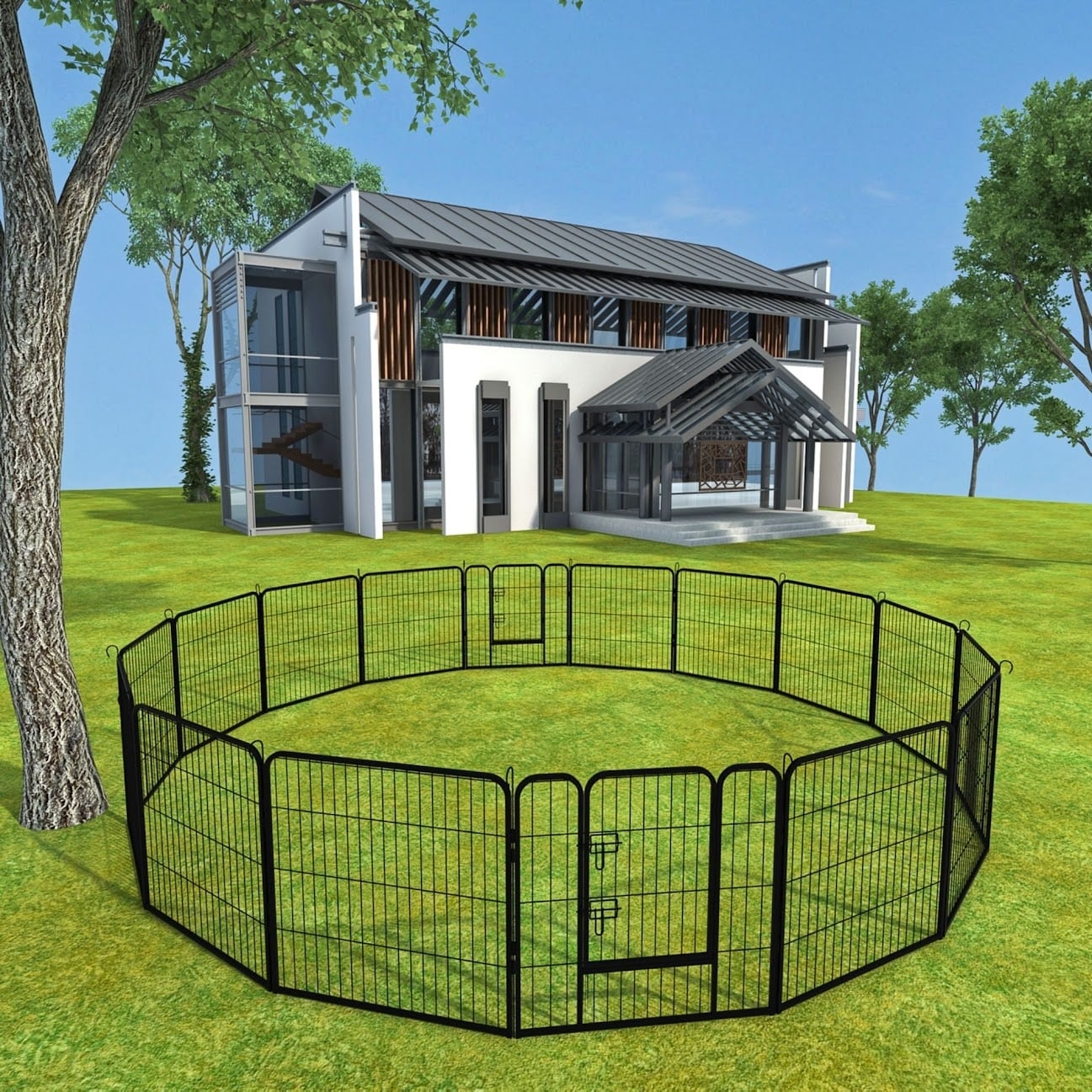 Wireless dog fence kit cheap