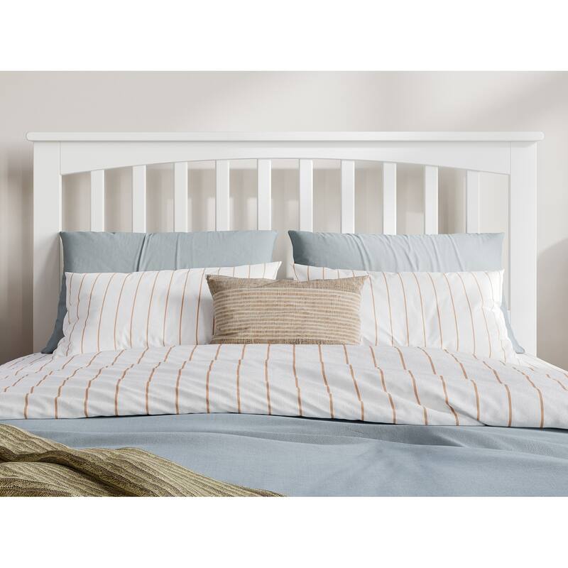 Becket Solid Wood Low Profile Platform Bed with Matching Footboard