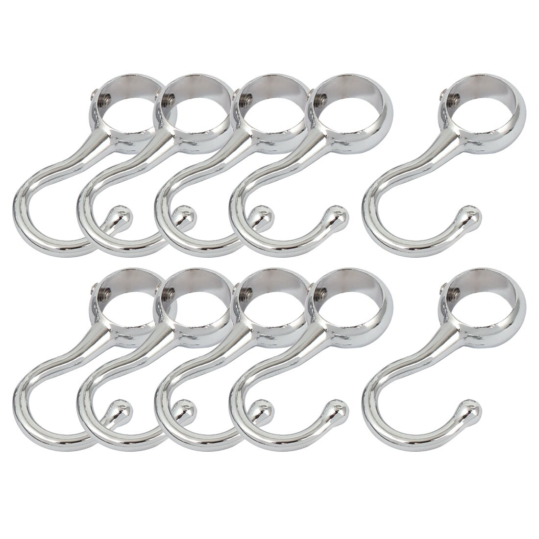 Shop Unique Bargains Wardrobe Cupboard Zinc Alloy Sliding Clothes