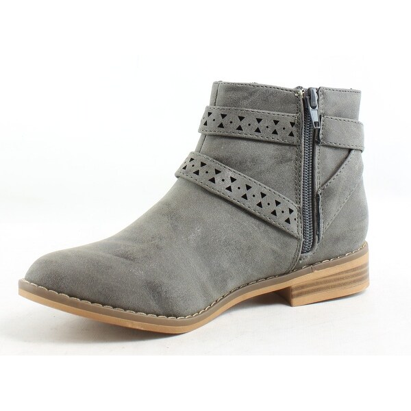 rocket dog grey ankle boots