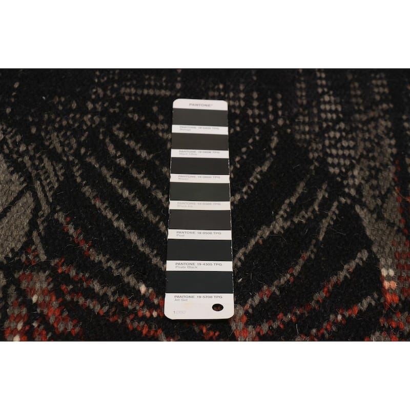 Ankara Black, Copper Kilim 5'4" x 7'11" - 5'4 x 7'11