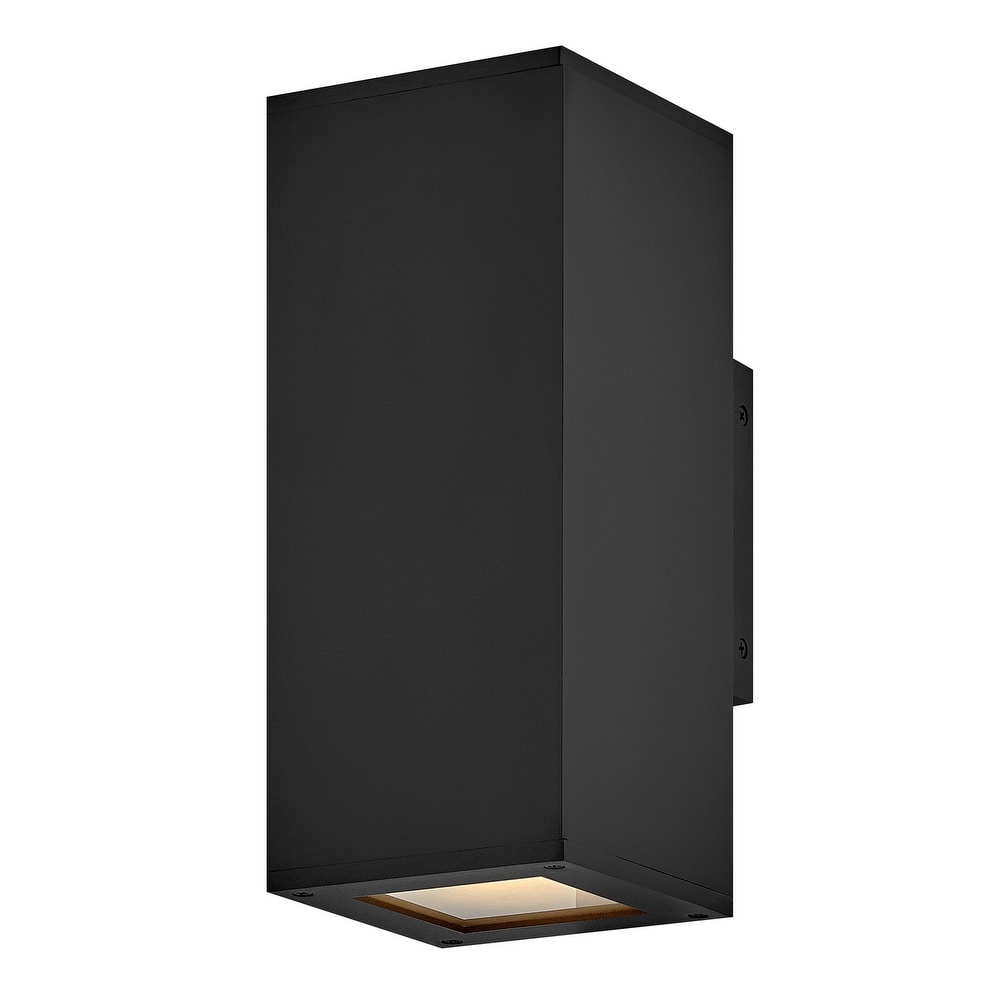 Hinkley Lighting 28914-LL Tetra 2 Light 12" Tall LED Wall Sconce
