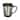 Copco Desktop Stainless Steel Coffee Mug With Easy Grip Handle - 16 oz.