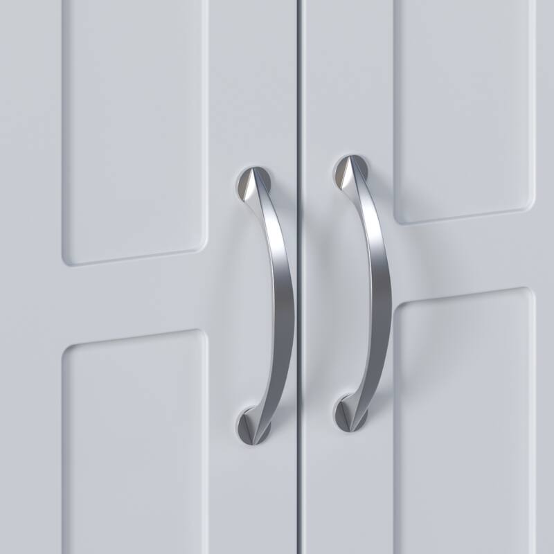 Bathroom Wall Storage Cabinet, Multi -functional Wall Mounted Cabinet with Adjustable Shelves, Medicine Cabinet