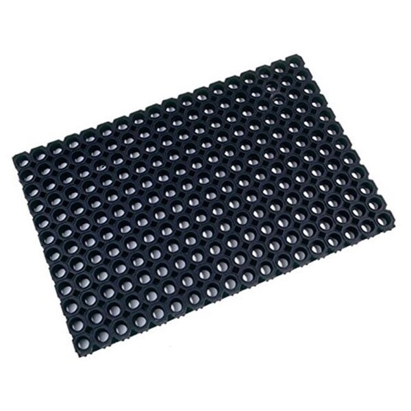 Floortex FR48122OCBK 32 x 48 in. Doortex Octomat Heavy Duty Outdoor Entrance Mat - Black