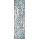 preview thumbnail 18 of 16, Alora Decor Euphoria Damask Wool Rug 2'6" x 10' - Blue