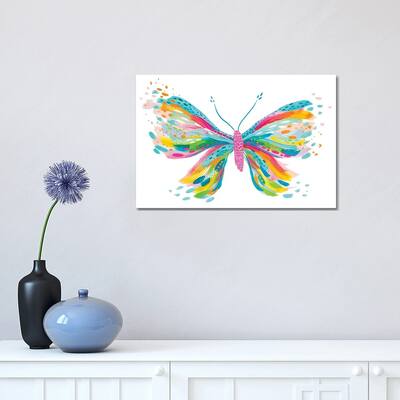 iCanvas "Butterfly VII" by ETTAVEE Canvas Print