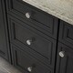 preview thumbnail 4 of 10, Liberty Hardware Soft Modern 1-3/8 Inch Mushroom Cabinet Knob