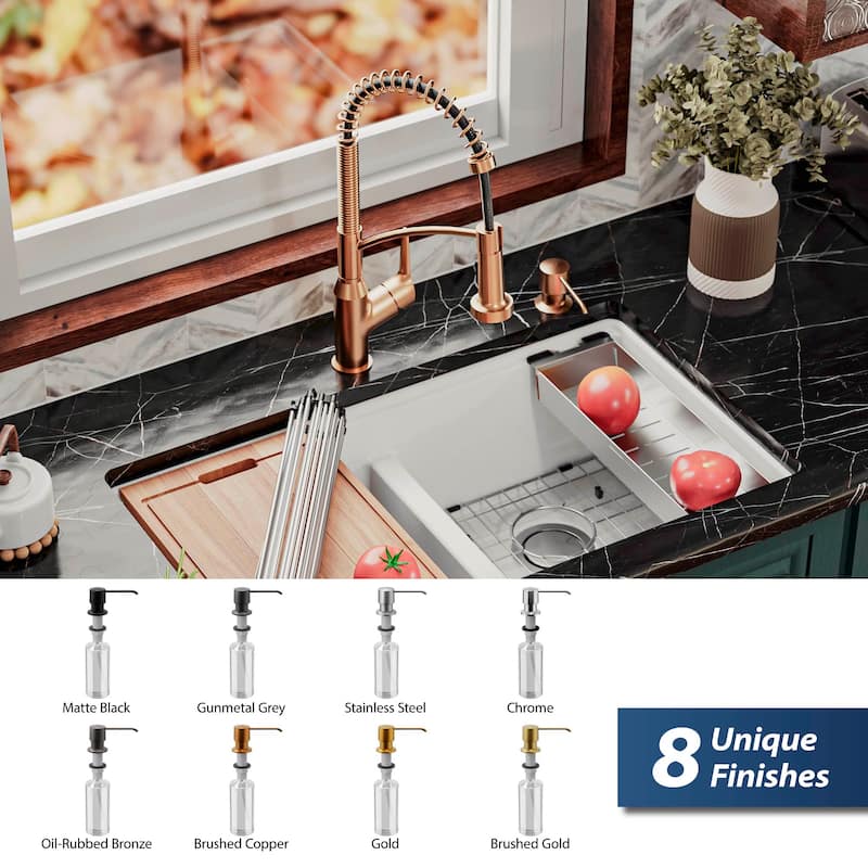 Karran SD25 Kitchen Soap/Lotion Dispenser