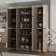 preview thumbnail 11 of 57, Palace Imports 65" 100% Solid Wood Shaker Pantry Cabinet
