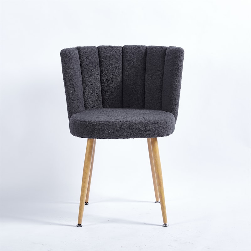Modern Fabric Dining Chair (Set of 2)