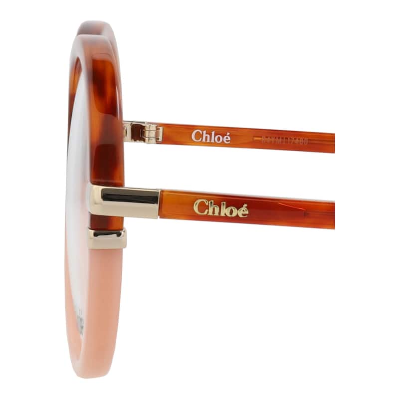 Chloé Round-Frame Bio Acetate Optical Frames