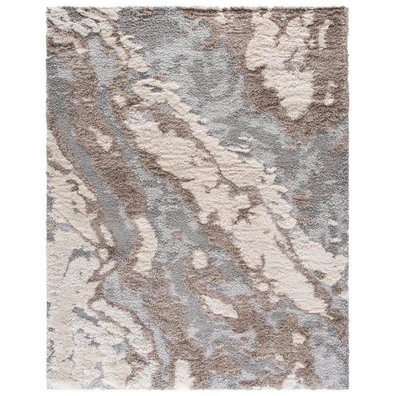 SAFAVIEH Horizon Shag Remona 2.6-inch Thick Rug