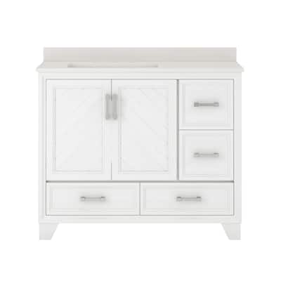 CRAFT + MAIN AWVT4219D Ashlow 42" Free Standing Single Basin Vanity