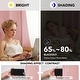 preview thumbnail 40 of 82, Deconovo 2-Pack Thermal Room Darkening Rod Pocket Curtains