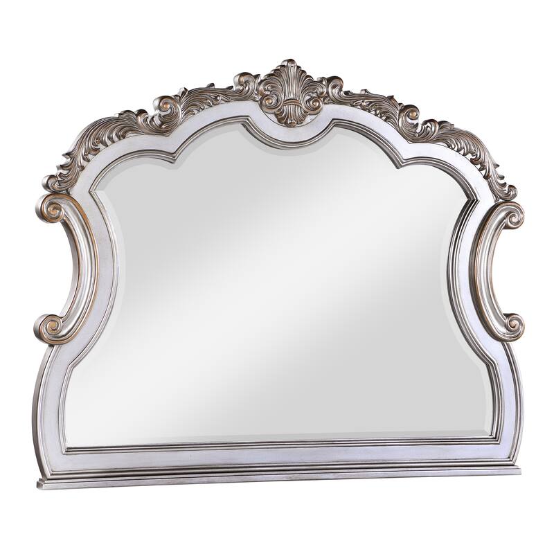 Melrose Silver Bedroom Set