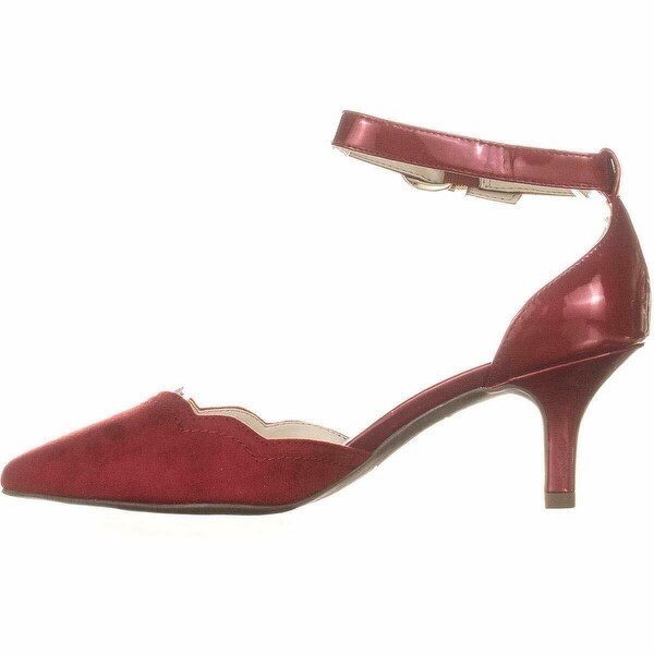 anne klein red heels