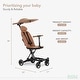 preview thumbnail 9 of 16, Evolur Cruise Rider Stroller With Canopy