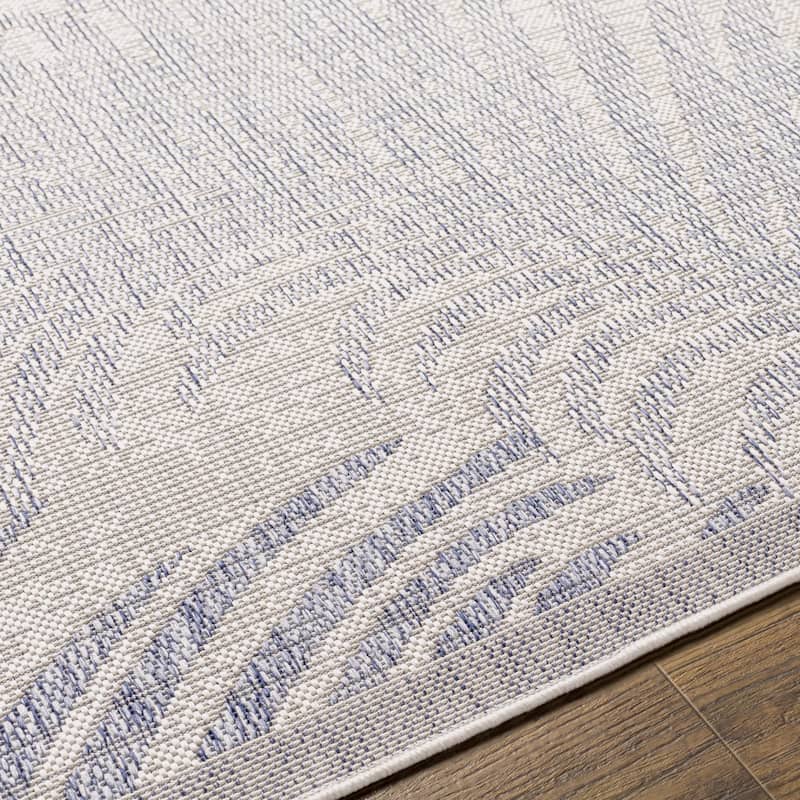 Livabliss Tuareg Tropical Floral & Botanical Indoor / OutdoorArea Rug