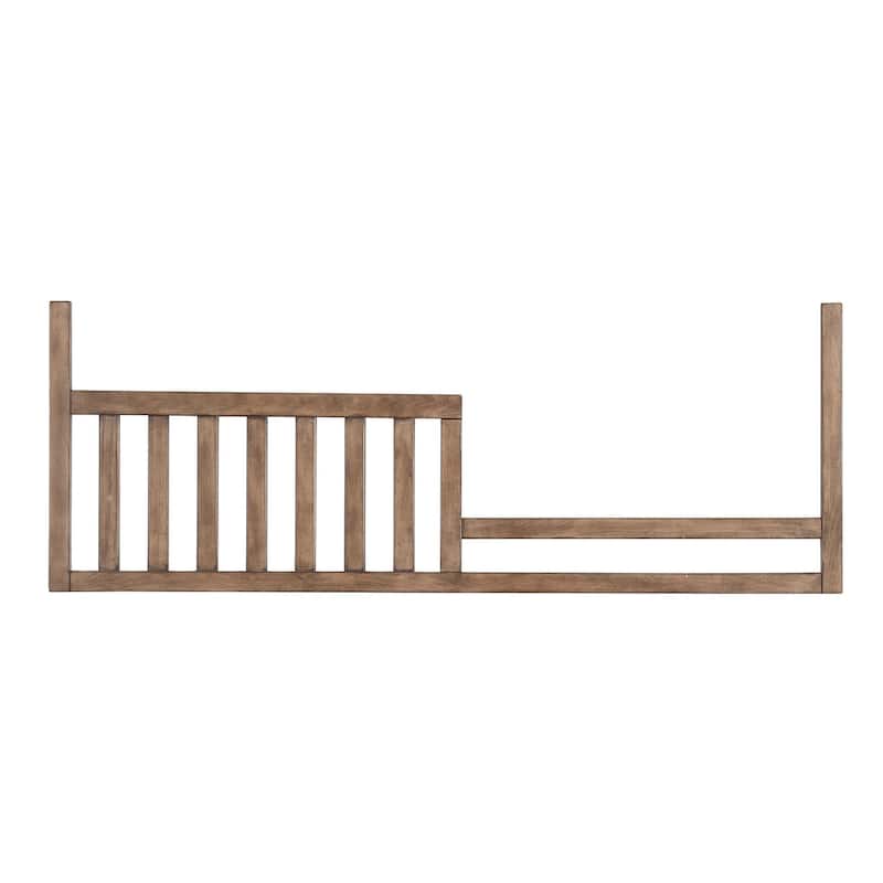Hanley 56" Wide Toddler Rail Assembly. Cashew