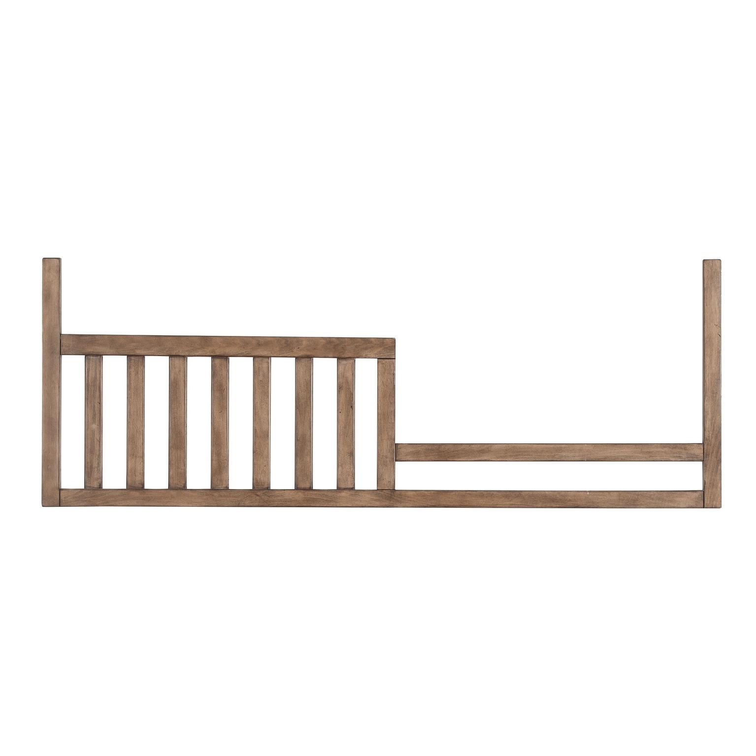 Hanley 56" Wide Toddler Rail Assembly. Cashew