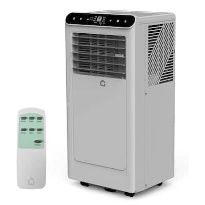 10000 BTUs Portable Air Conditioner, Cools Spaces up to 450 Sq.Ft. - N/A
