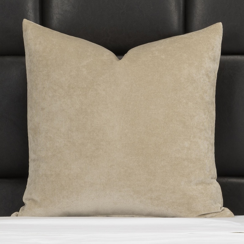 Mixology Padma Washable Polyester Throw Pillow - 18 x 18 - Parchment