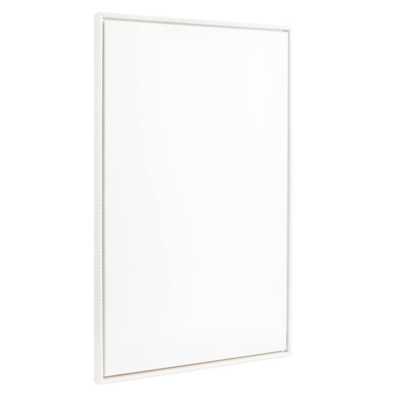 Kate and Laurel Sylvie Beaded Blank Framed Canvas