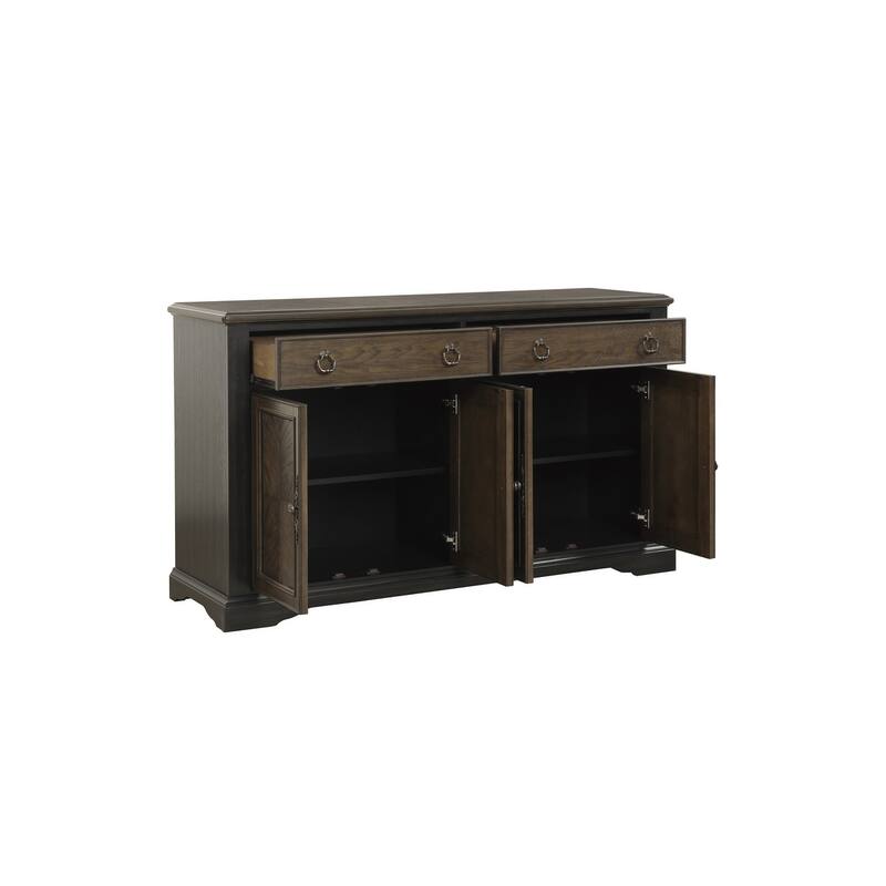 Simonne Beige Fabric Dining Room Set