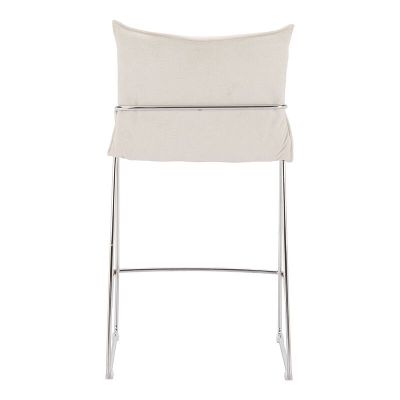 Pola Counter Stool White