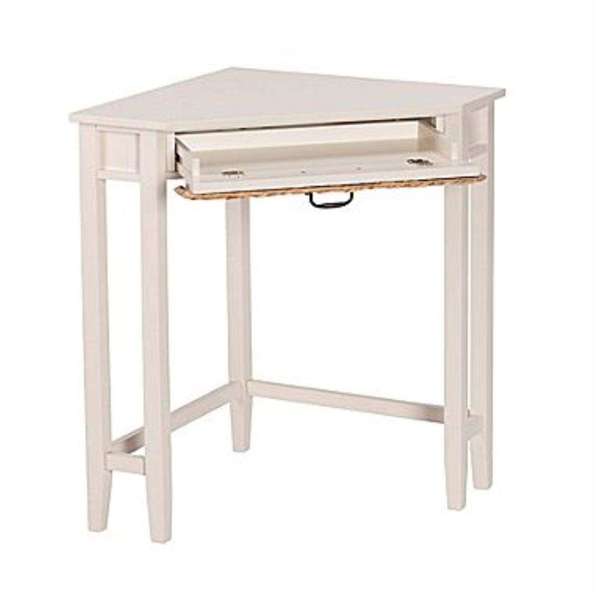Shop Southern Enterprises Ho6742 Panama Corner Desk White