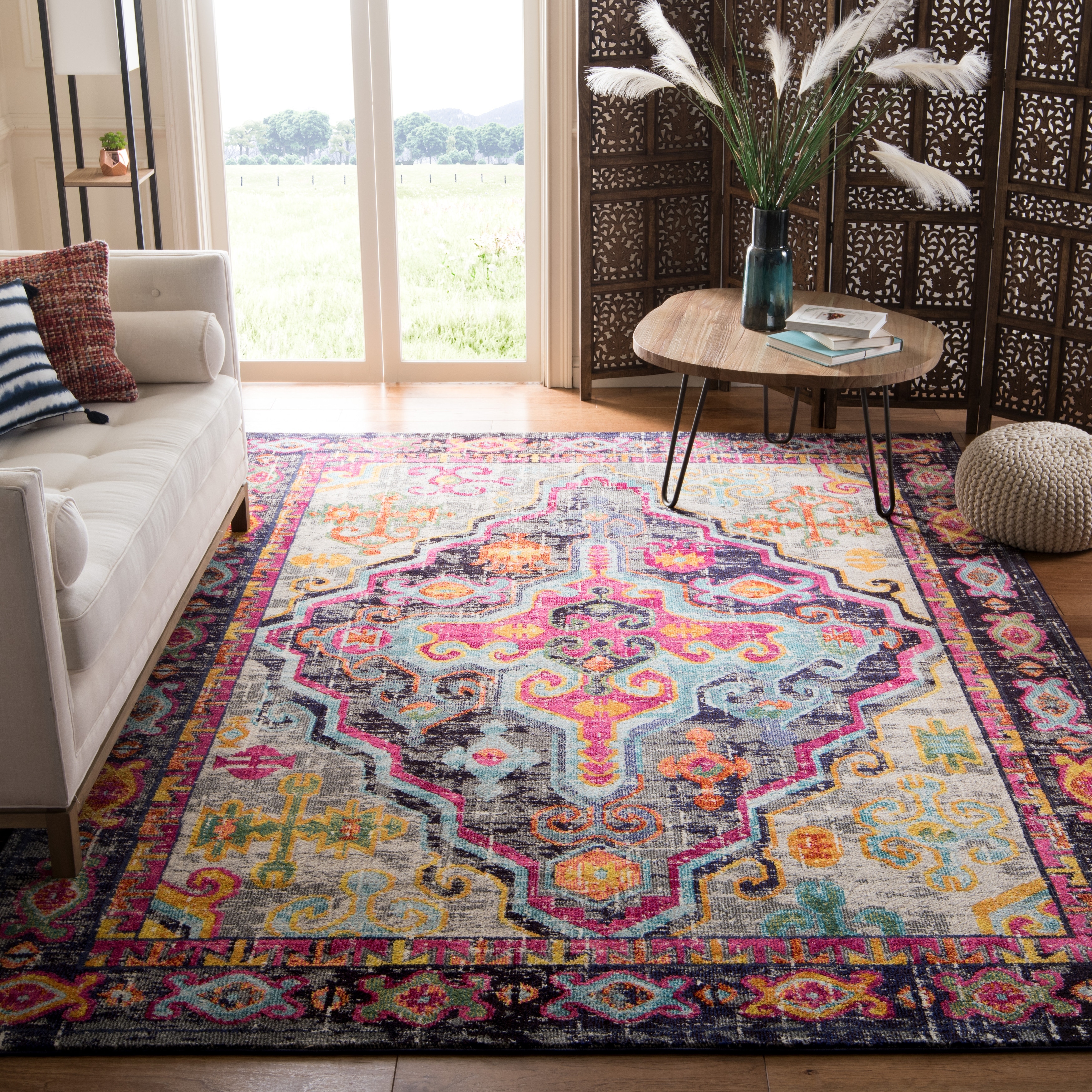 SAFAVIEH Monaco Rosaline Boho Rug