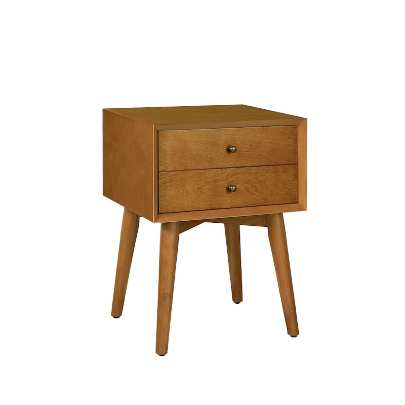 Crosley Landon Night Stand In Acorn
