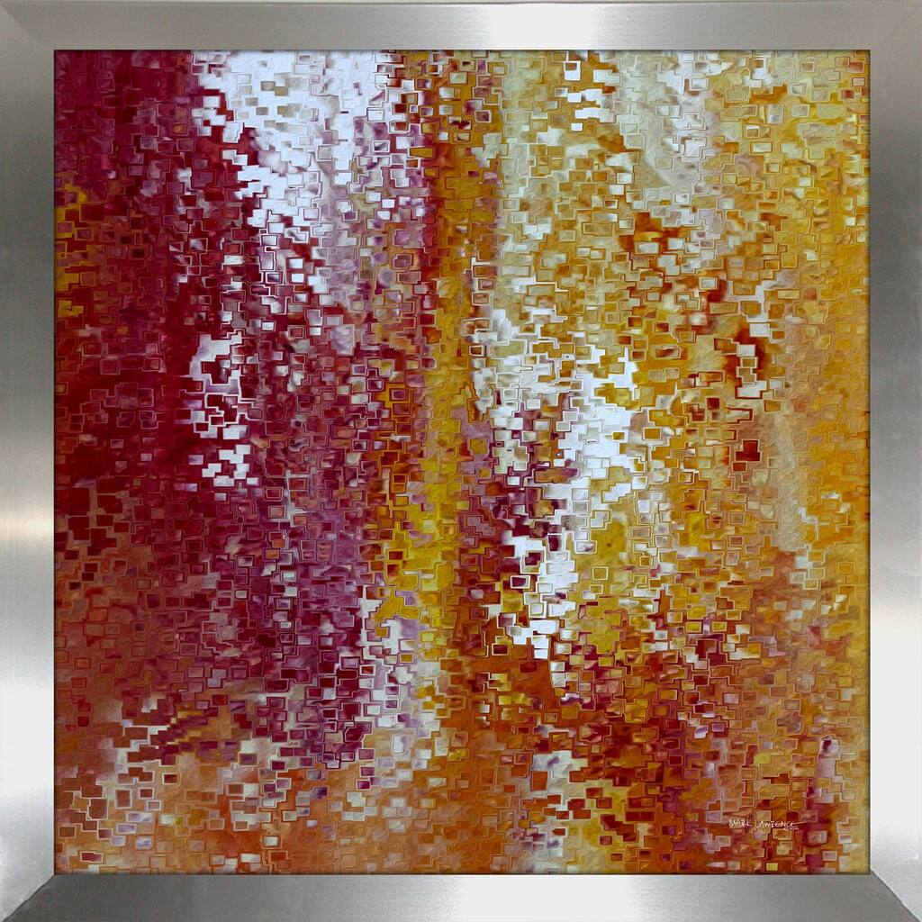 "Psalms 91 Your Marvelous Works" by Mark Lawrence Print on Acrylic