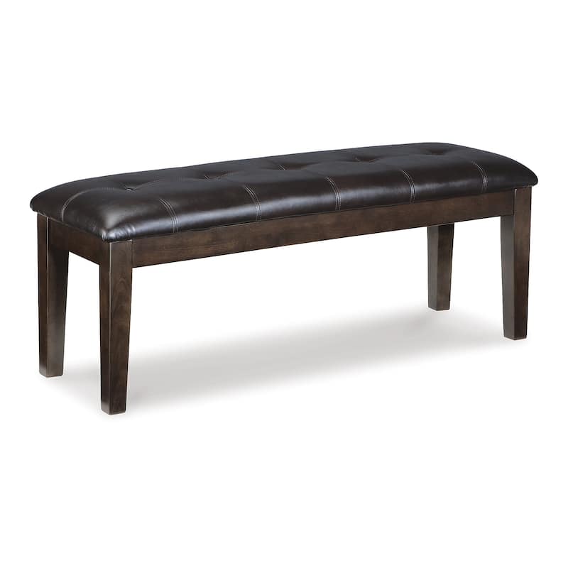 Signature Design by Ashley Haddigan Dark Brown 7-Piece Dining Package