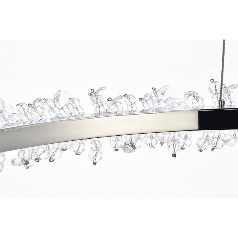 Layla LED 26-Inch Pendant - N/A