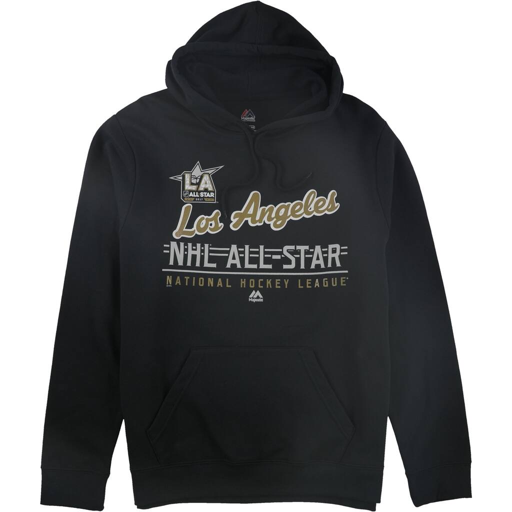 Majestic Mens Nhl All Star Los Angeles 2017 Hoodie Sweatshirt